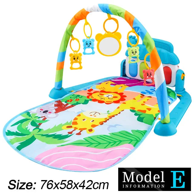 Infant Pedal Piano Keyboard Activity Mat