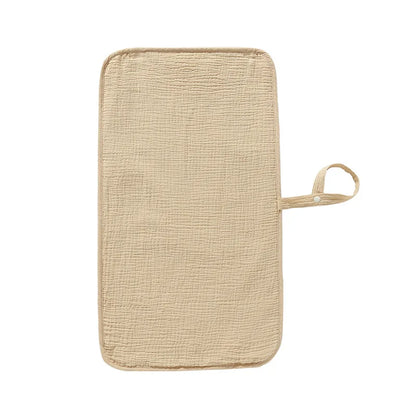 Portable Cotton Newborn Changing Mat & Mattress Protector