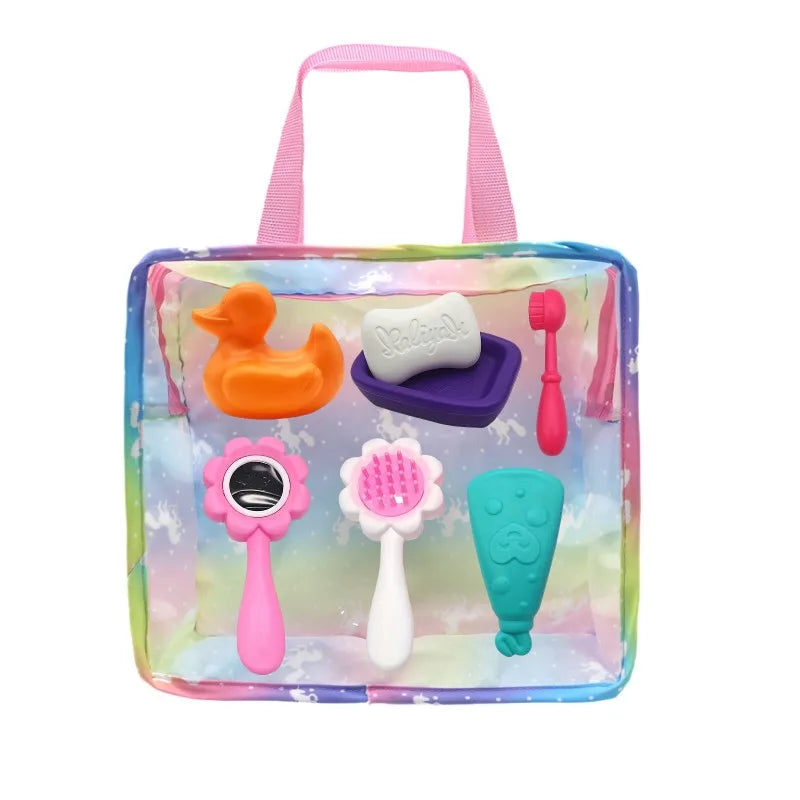 Baby Doll Feeding Bottle Set