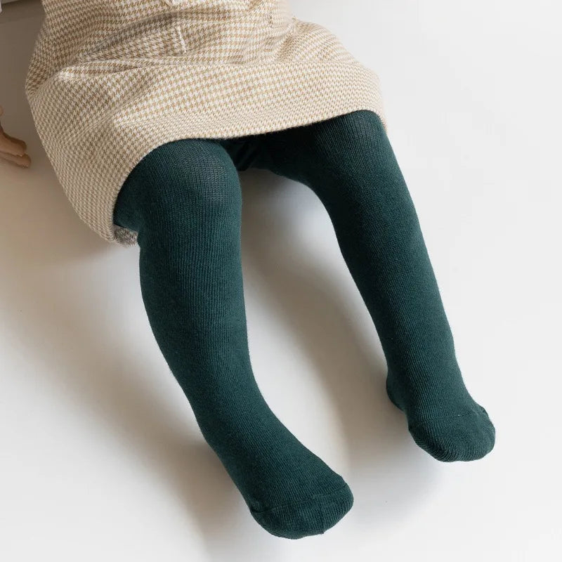 Toddler & Infant Solid Color Leggings - Full Leg