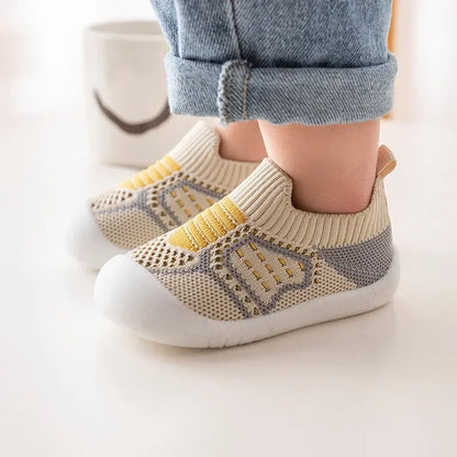Baby Soft Bottom Breathable Mesh Shoes