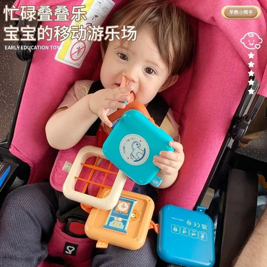 Montessori Busy Board for Toddlers