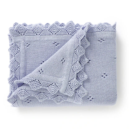 Ultra-Soft Knitted Cotton Baby Swaddle & Blanket (90x70cm)
