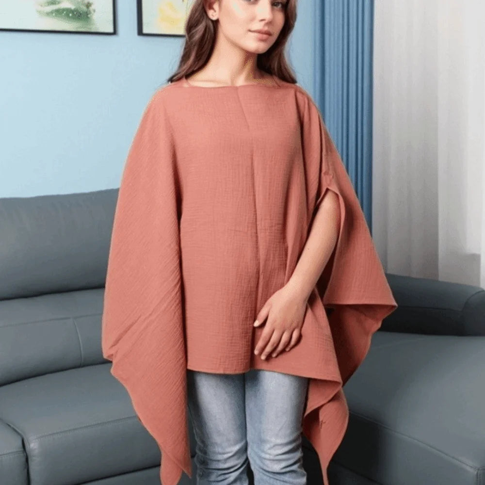 Nursing Cover Comfortable Soft Breastfeeding Blanket