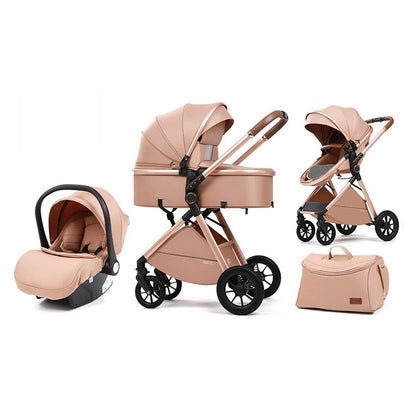 Luxurious High-view Baby Stroller