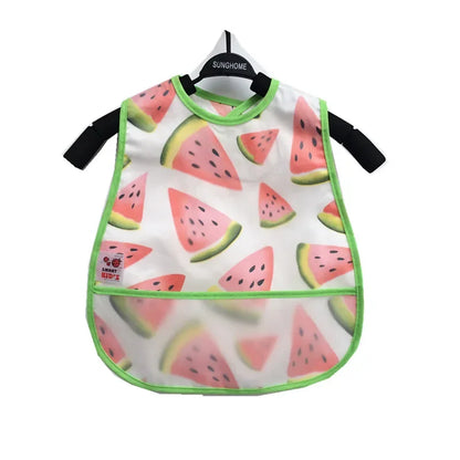 Adjustable Waterproof Bibs – Cute EVA Feeding Apron