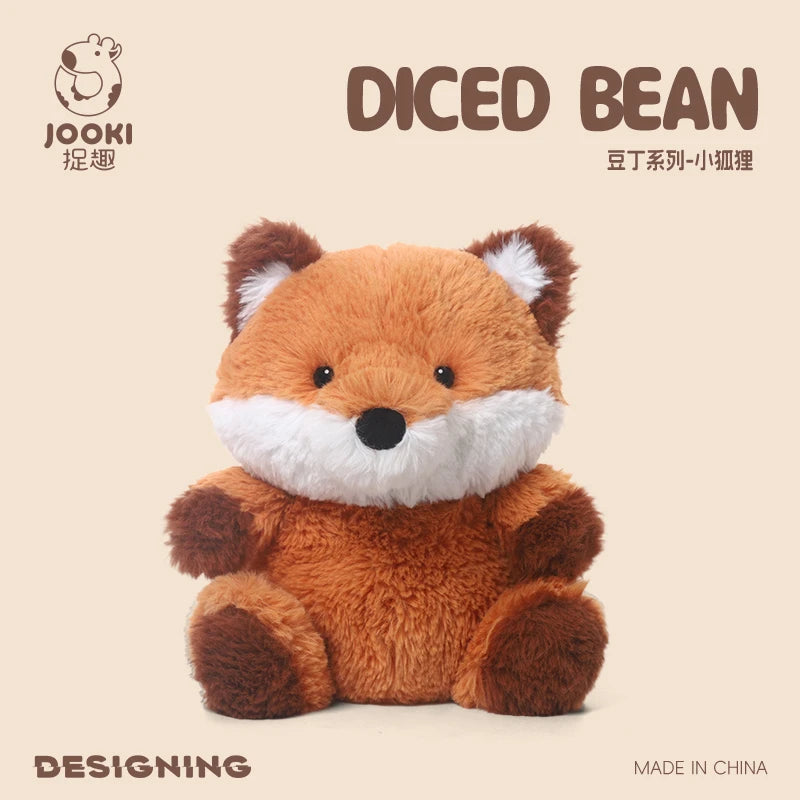 Cute Fox Plush Pillow – Soft Stuffed Toy for Kids, Perfect Sleep Buddy & Gift