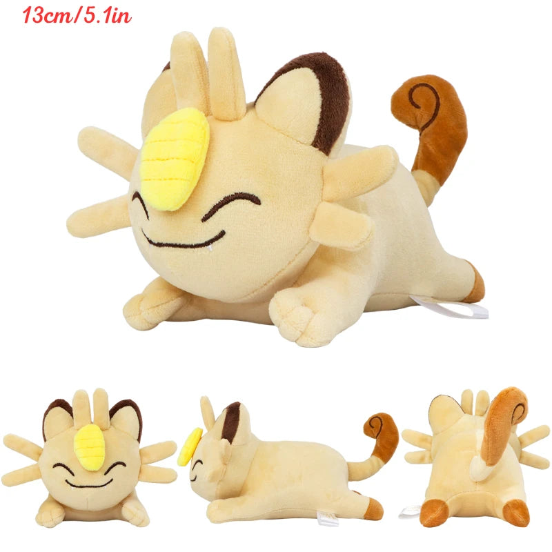 Pokemon Plush Set – Cute Soft Toys & Collectible Dolls, Perfect Birthday Gift