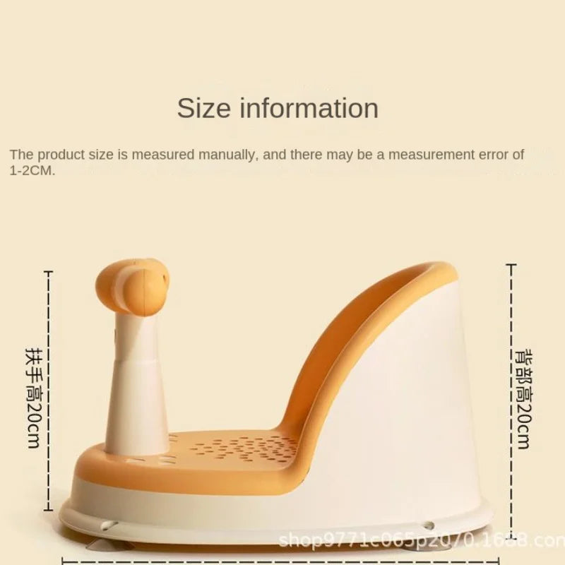 Portable Children's Shower Seat & Safety Stand