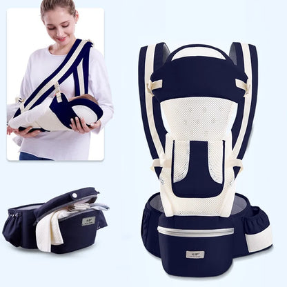 Comfort Fit Ergonomic Baby Carrier Backpack