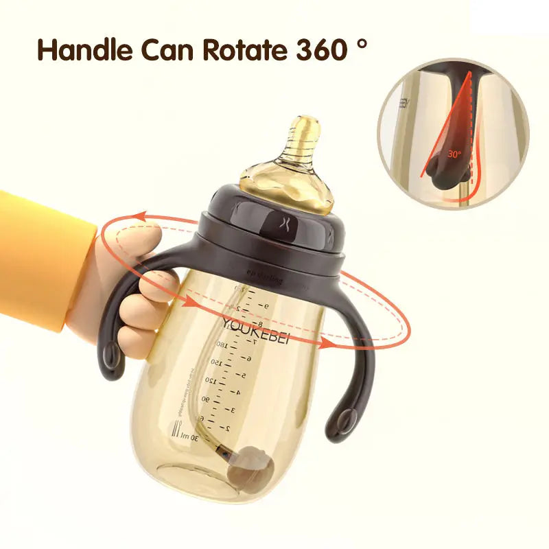 Children’s Water Bottle, 360 Handle Rotate