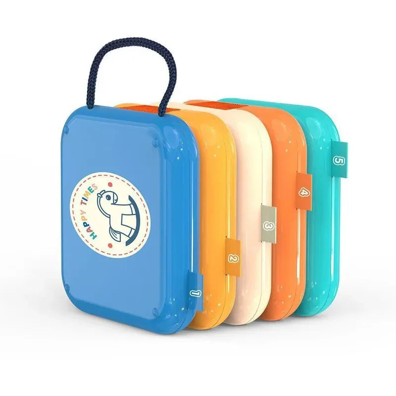 Montessori Busy Board for Toddlers