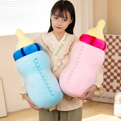 Funny Cartoon Milk Bottle/Boba Plush Pillow (40/65CM)