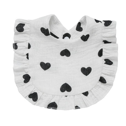 Cotton Muslin Baby Bibs for Newborns – Feeding, Drool & Burp Cloth Accessories