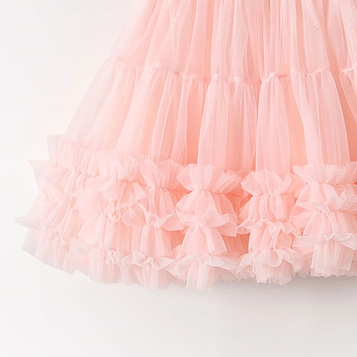 Girls Sleeveless Tutu Princess Dress