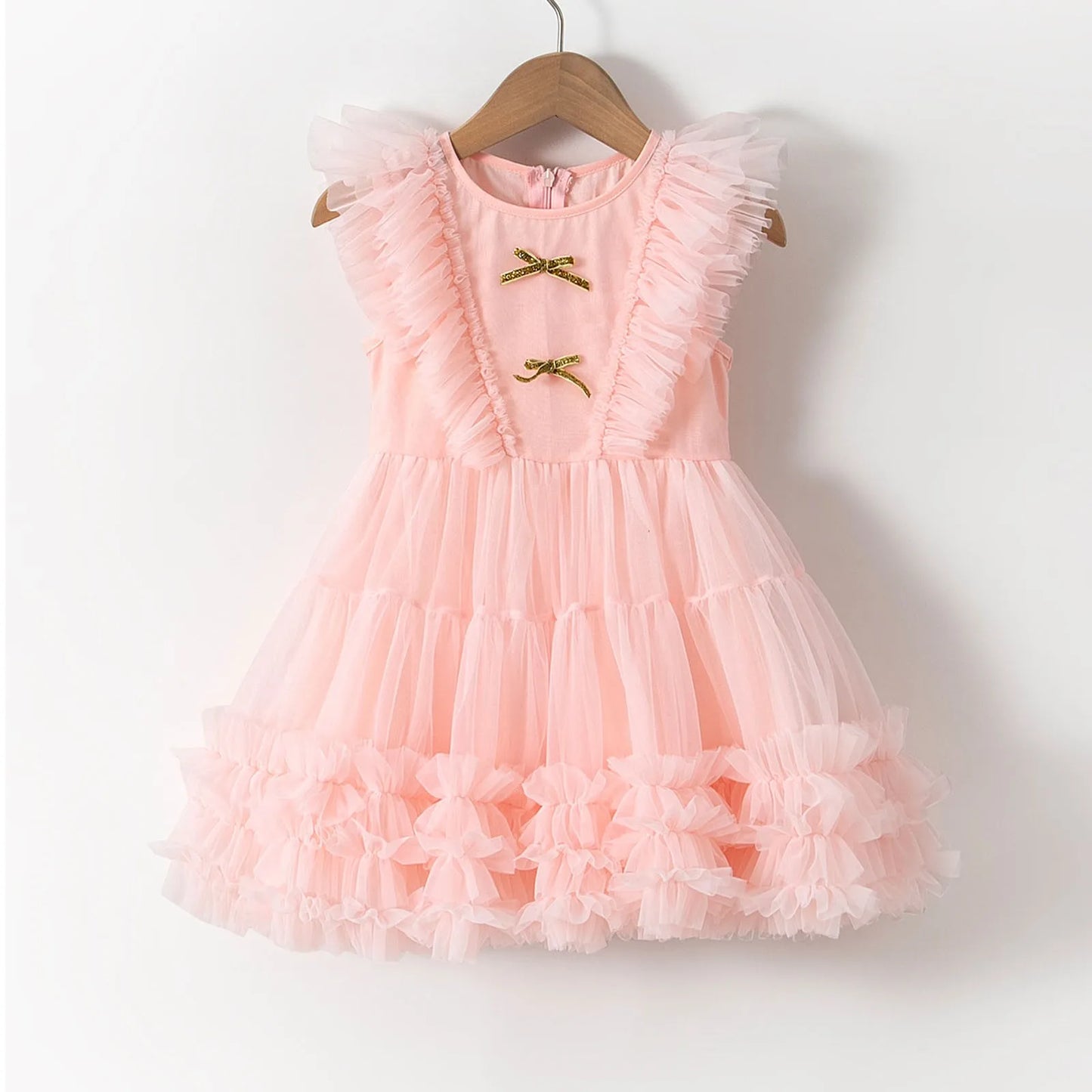 Girls Sleeveless Tutu Princess Dress