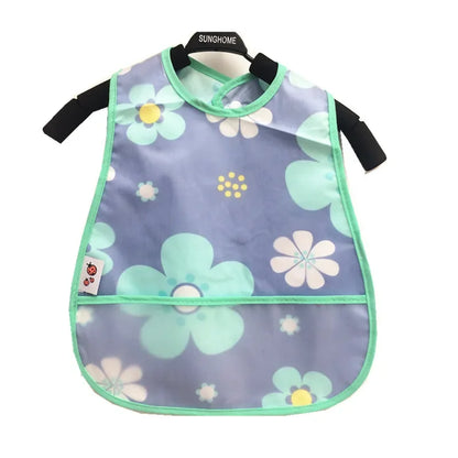 Adjustable Waterproof Bibs – Cute EVA Feeding Apron