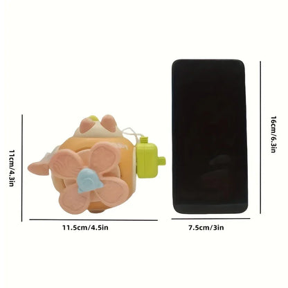 Baby Hexahedron Grabbing Ball