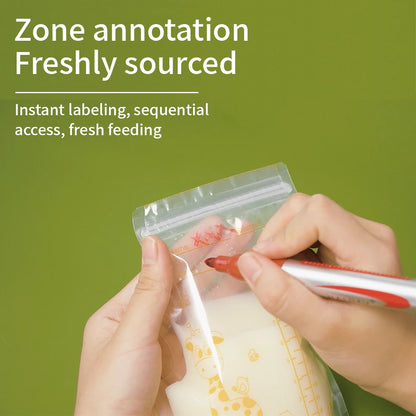 Breastmilk Storage Bags Bpa-Free