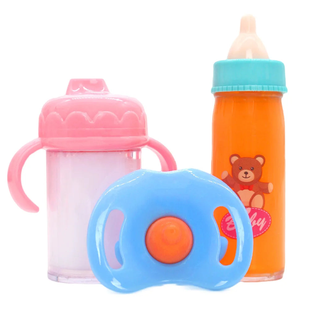 Baby Doll Feeding Bottle Set