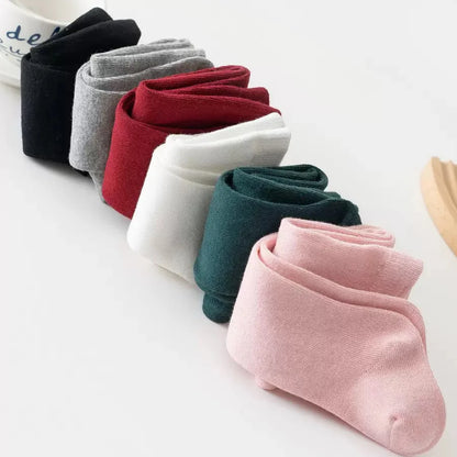 Toddler & Infant Solid Color Leggings - Full Leg