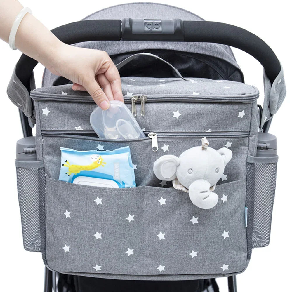 Multifunctional Maternity Diaper Bag Organizer