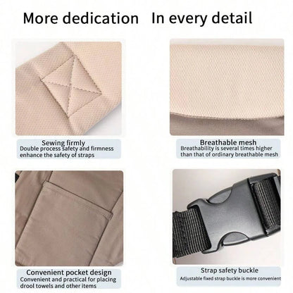 Multifunctional Front & Back Dual-Use Baby Carrier