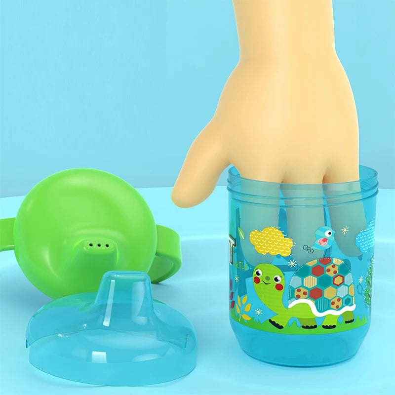 Drinking Cup with Double Handle