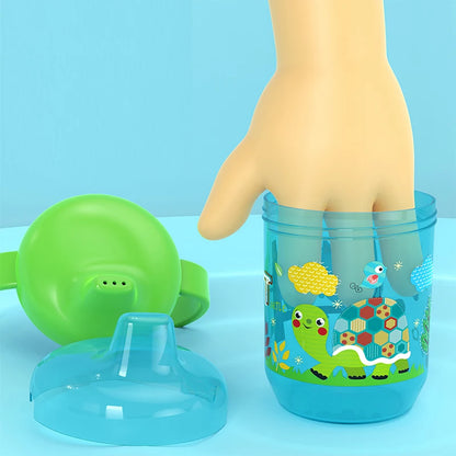 Drinking Cup with Double Handle