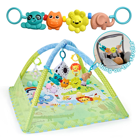 Baby Early Education Play Mat with Toys