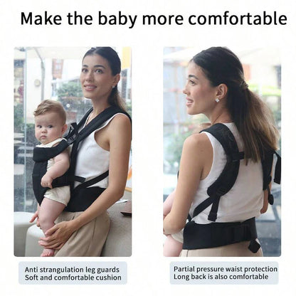 Multifunctional Front & Back Dual-Use Baby Carrier