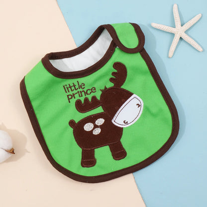 Waterproof Feeding Bibs for Babies & Toddlers – Soft Apron & Burp Cloth Set