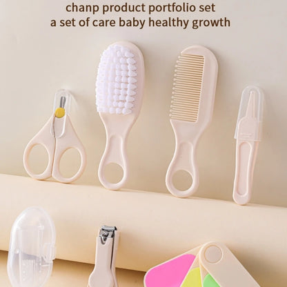 7-in-1 Baby Care Set: Grooming & Nail Clippers