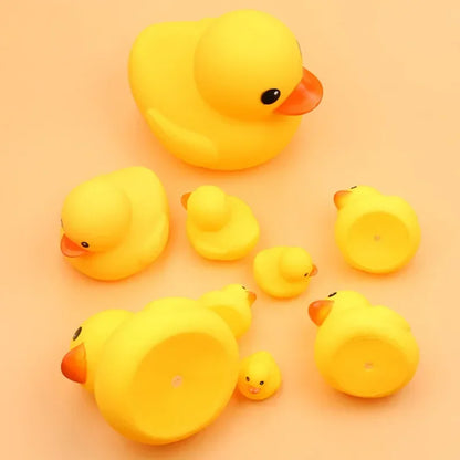 Classic Squeaky Duck Bathtime Fun Toy