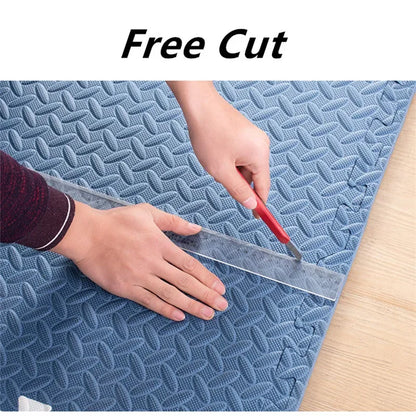 6-Piece Interlocking Puzzle Play Mat for Baby Gym