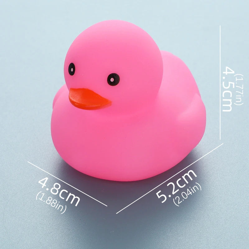 Cute Floating Duck Bath Toy (Squeaks!)