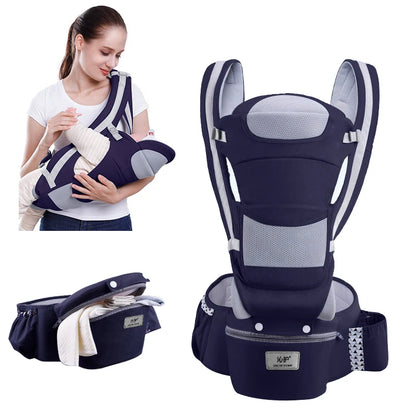 Comfort Fit Ergonomic Baby Carrier Backpack