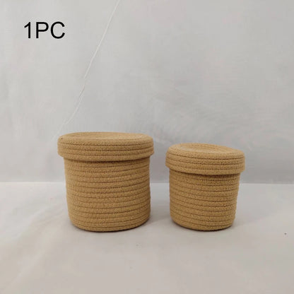 Cotton Thread Storage Box with Cover
