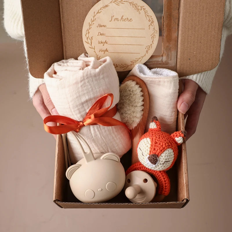 Complete Full Moon & First Year Baby Gift Box