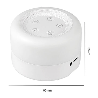 Adjustable Touch White Noise Generator & Night Light