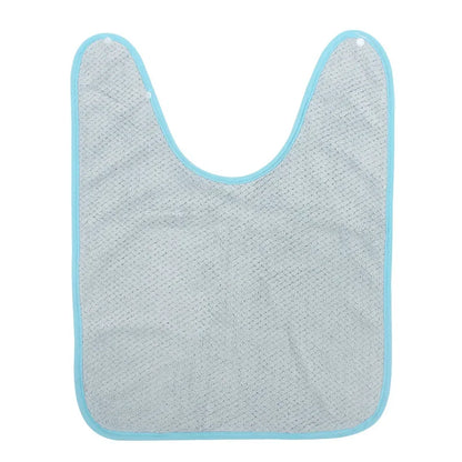 Waterproof Ruffle Baby Bibs – Soft Absorbent Feeding Apron & Burp Cloth
