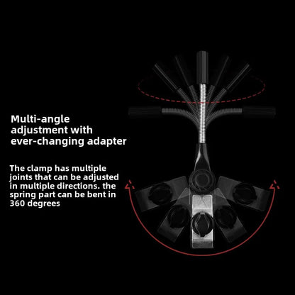 Adjustable UV Protection Umbrella for Strollers & Tricycles