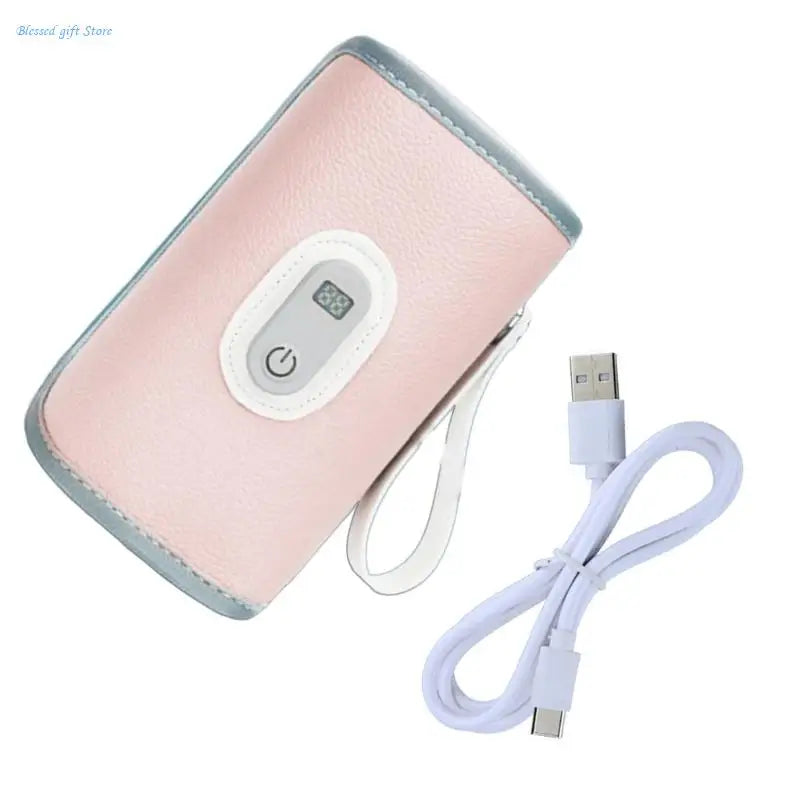 USB Portable Milk Bottle Heater with Digital Readout