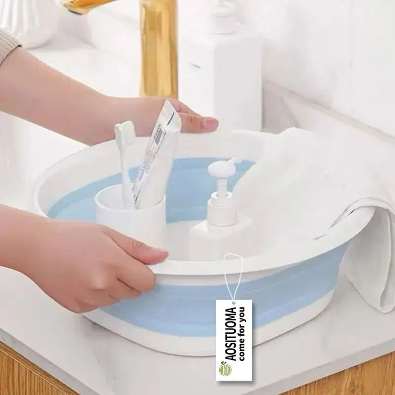 Portable Folding Multi-Use Wash Basin