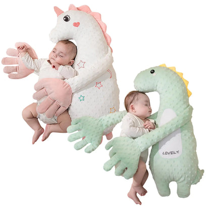 Automatic Baby Sleep Soother – Gentle Patting Palm & Comforting Pillow