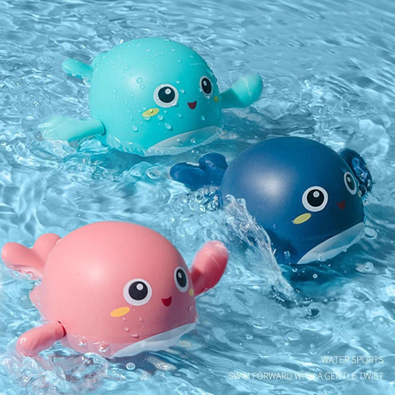 No-Battery Swimming Toys for Bath Time Fun