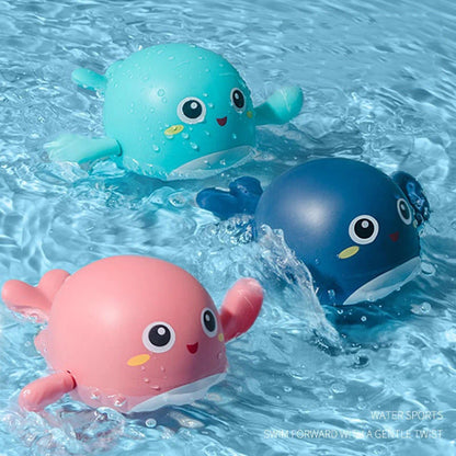 No-Battery Swimming Toys for Bath Time Fun