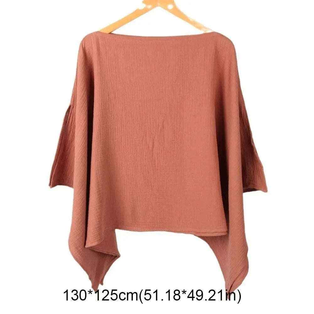 Nursing Cover Comfortable Soft Breastfeeding Blanket