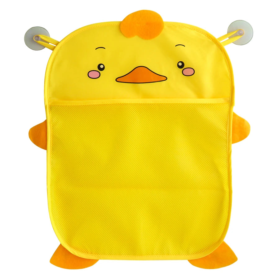 Mesh Bath Toy Storage Bag with Strong Suction Cups