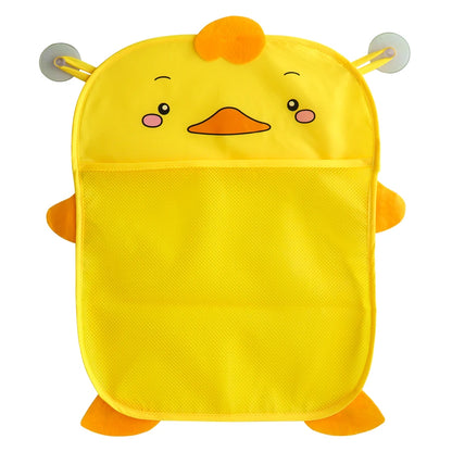 Mesh Bath Toy Storage Bag with Strong Suction Cups